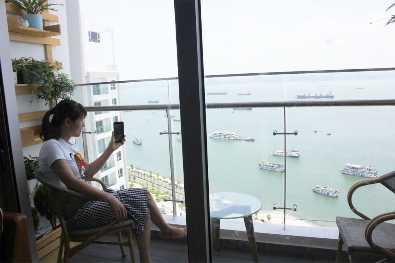 Luxurious Apartment Sapphire Ha Long Exterior foto